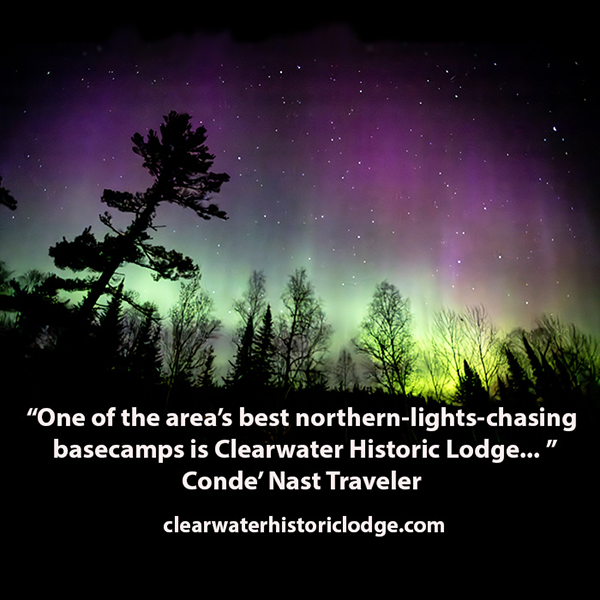 clearwater historic lodge on gunflint trail check out check in pun