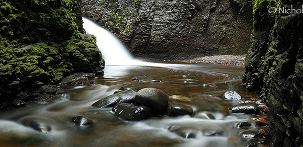 kadunce river, northeast of grand marais