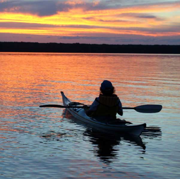 Kayaking Lake Superior's North Shore of MN