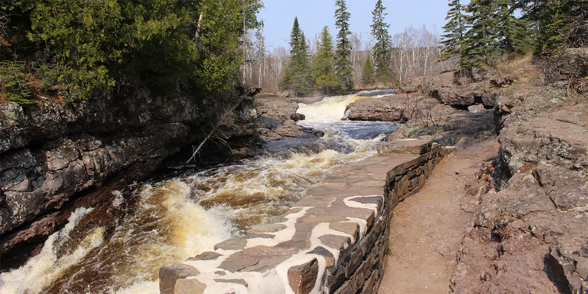 Temperance river 2025 state park hiking