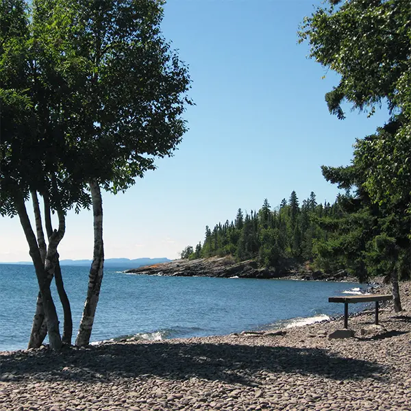 grand marais mn campground on lake superior