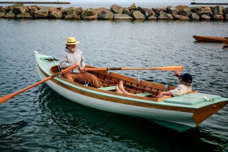 North House Folk School Wooden Boat Show