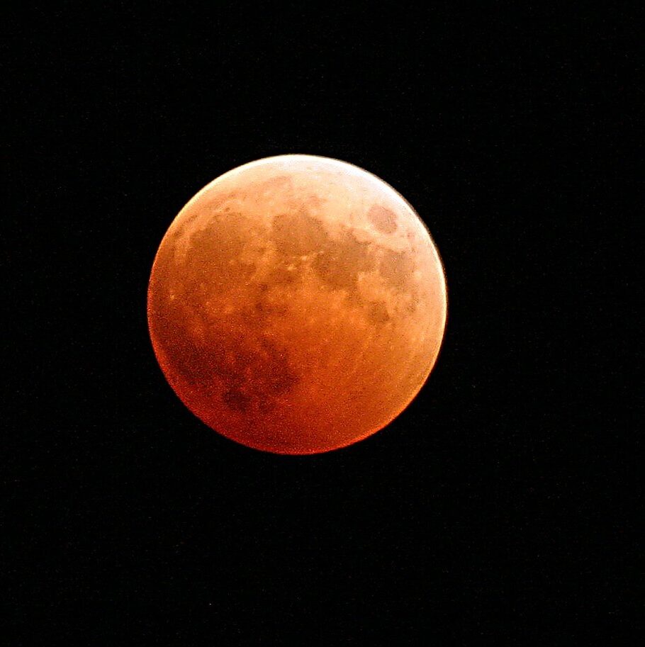 Total Lunar Eclipse 2025 March North Shore Visitor