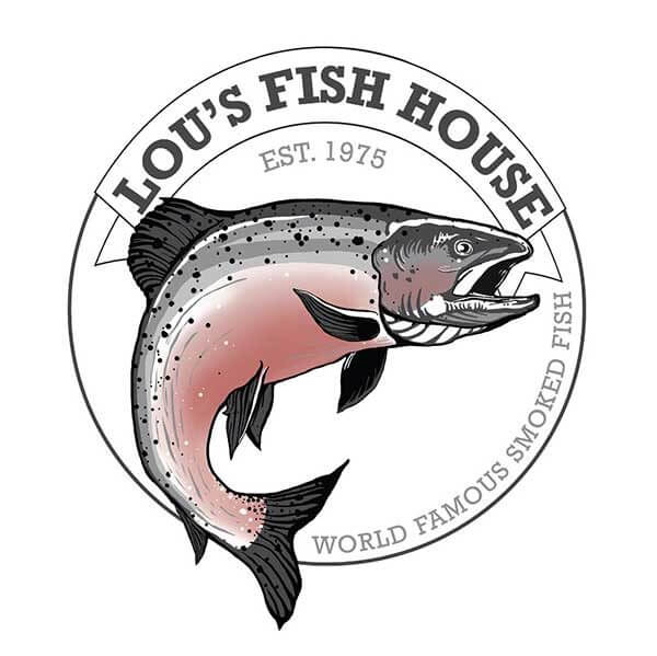 lou's fish house logo