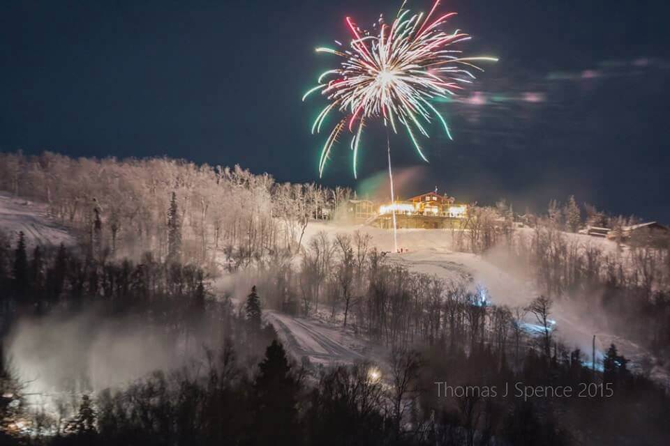 New Years Eve at Lutsen Mountains