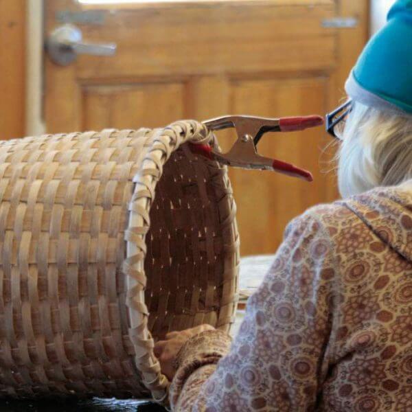 north house basket making class