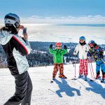 First Tracks at Lutsen Mountains