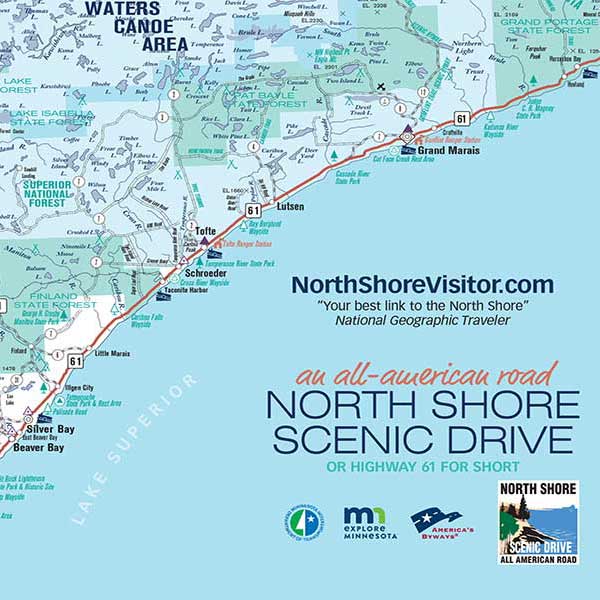 Minnesota North Shore Scenic Drive