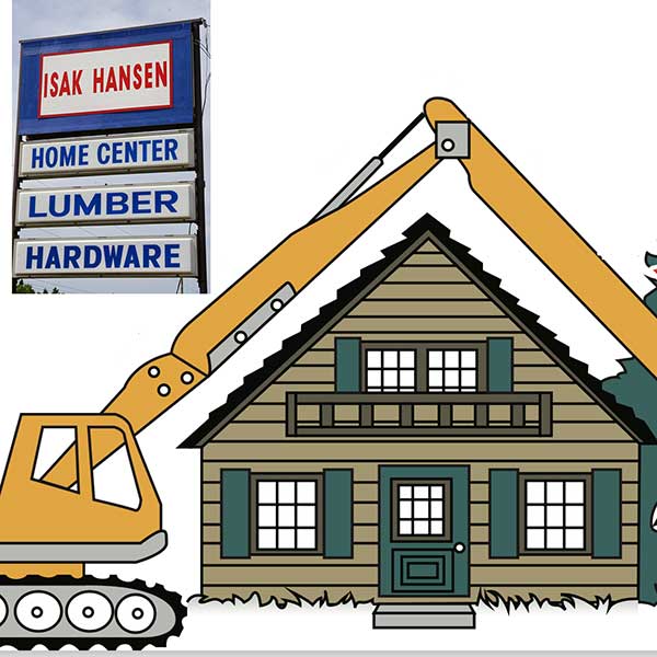 Isak Hansen Home and Hardware North Shore Visitor