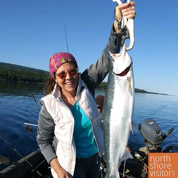 Take a Mom Fishing in Minnesota