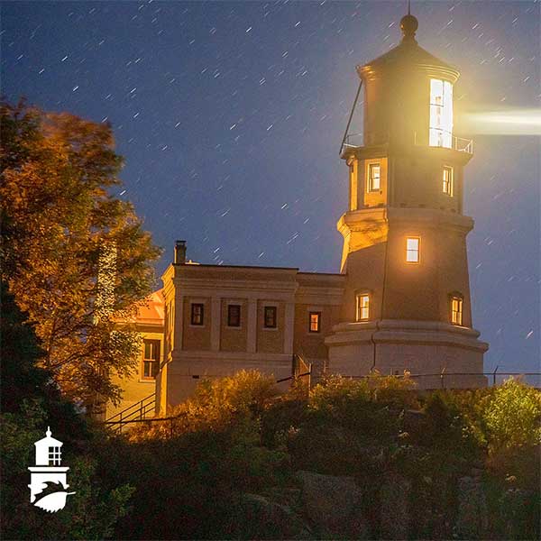 Split Rock Lighthouse Beacon Lighting