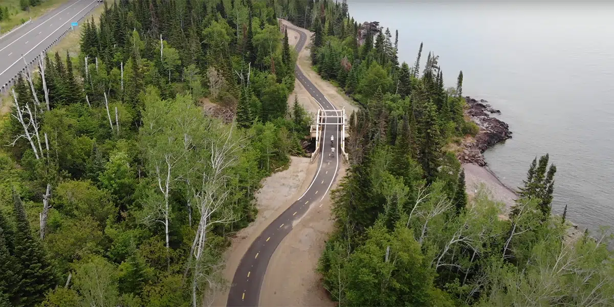 Paved bike trail online near me