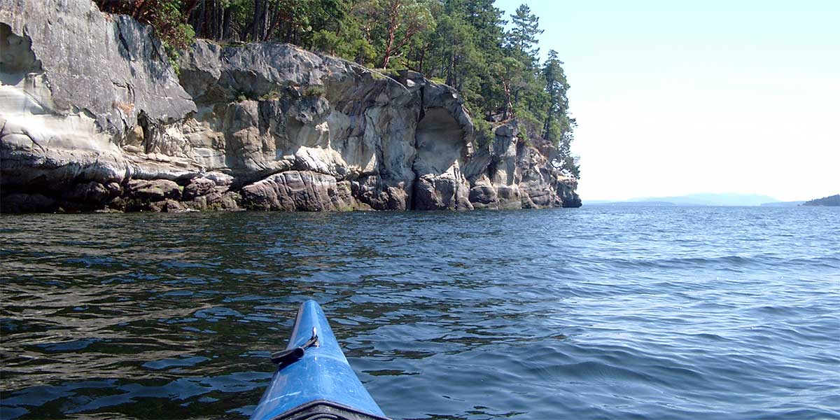 Western Canada Kayak Fishing Trail