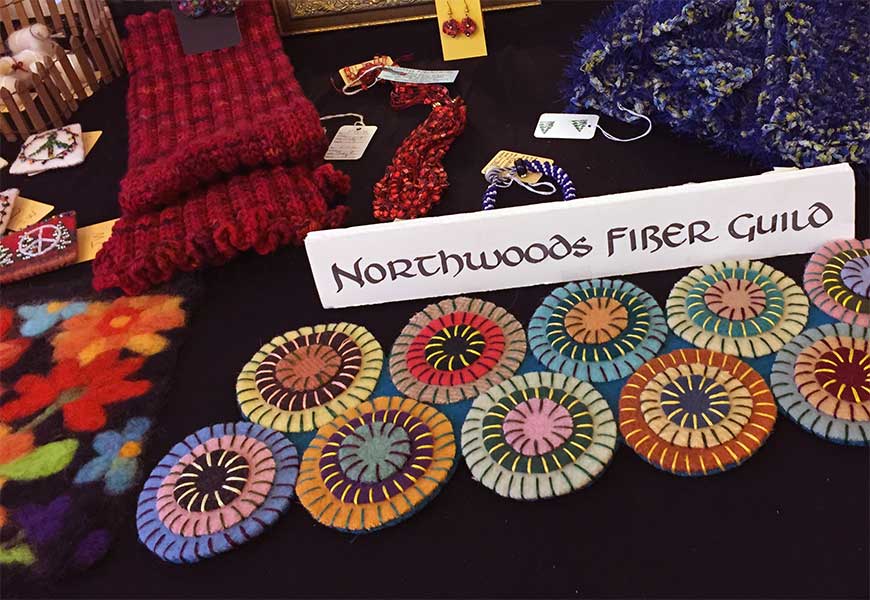 Northwoods Fiber Guild Annual Holiday Sale & Open House