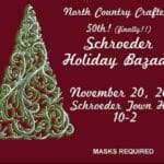 Schroeder Holiday Bazaar