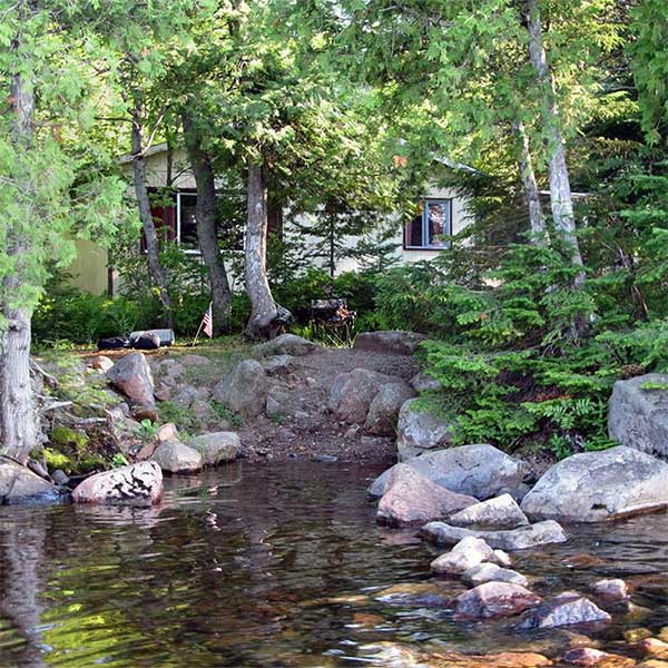 Trout Lake Resort North Shore Visitor
