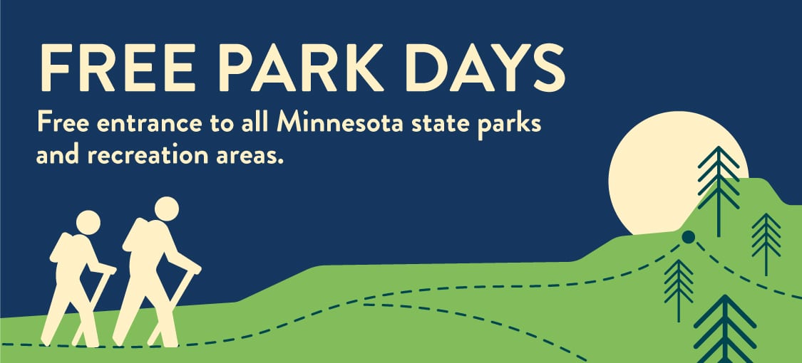 Free entrance days to all Minnesota state parks