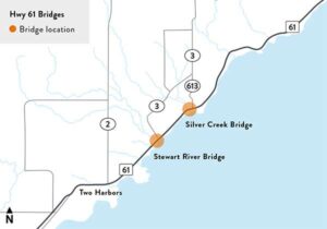 2022 highway 61 road construction map