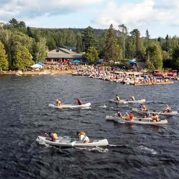 Gunflint Trail Canoe Races