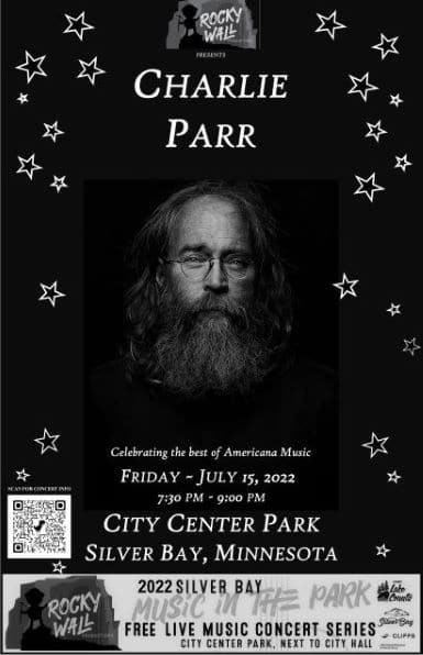 Charlie Parr - Silver Bay Music In The Park Concert