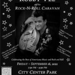 Robby  Vee and His Rock & Roll Caravan - Silver Bay Music In The Park Concert