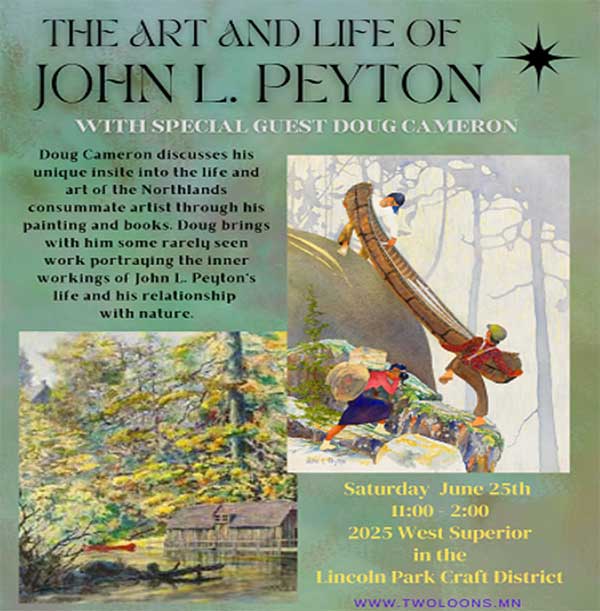 The Art and. Life of John Peyton