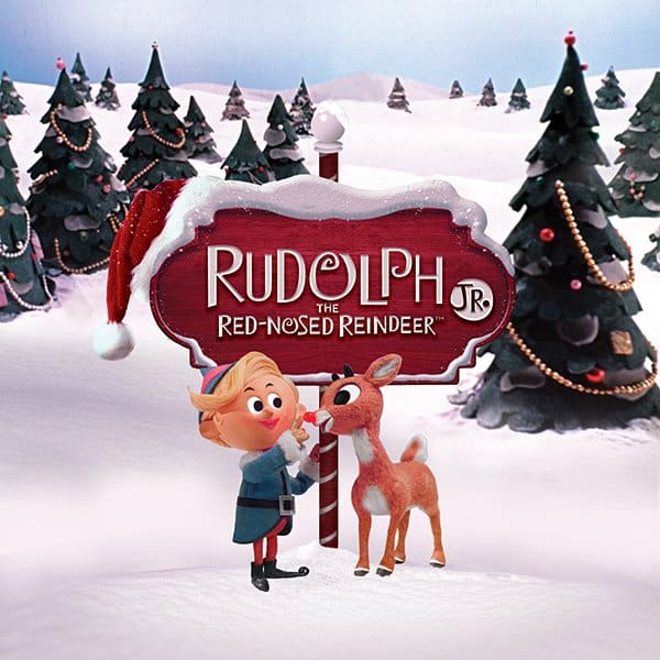 Rudolph The Red Nosed Reindeer Jr.