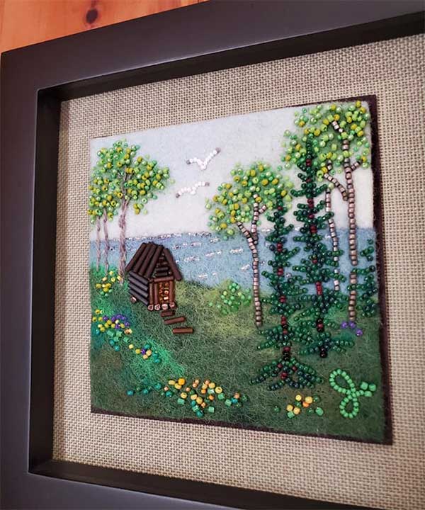 Winter Hovland Arts Fair