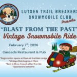 Vintage Snowmobile Ride