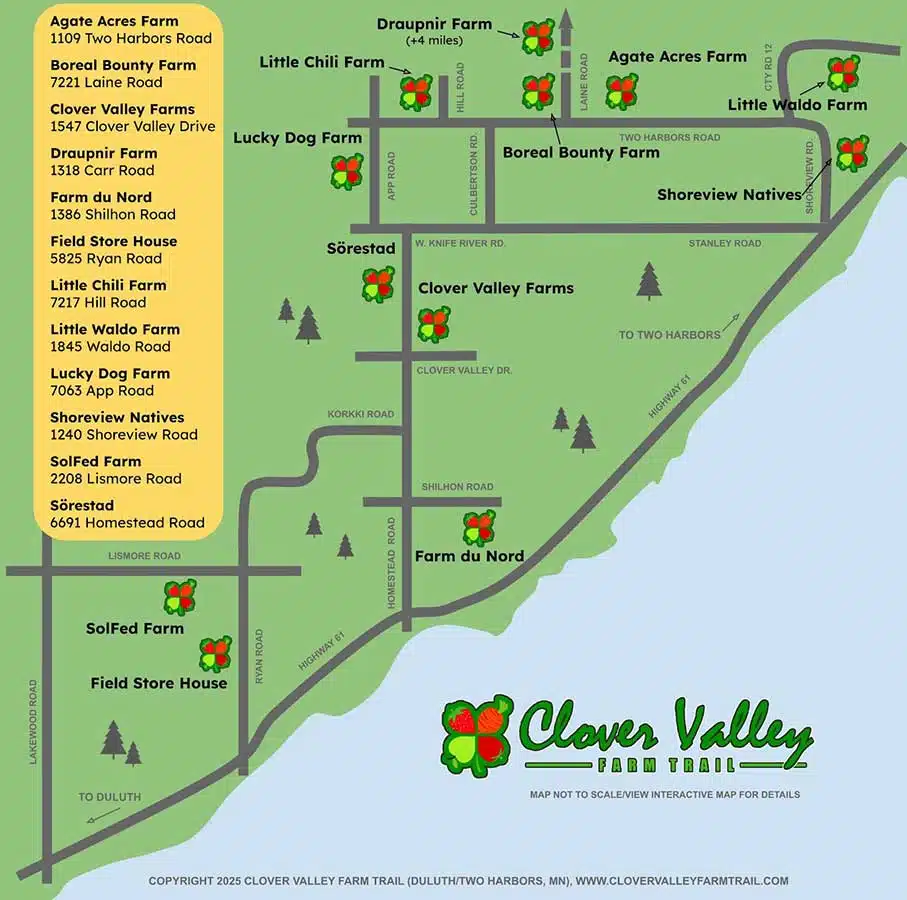 Clover Valley Farm Trail