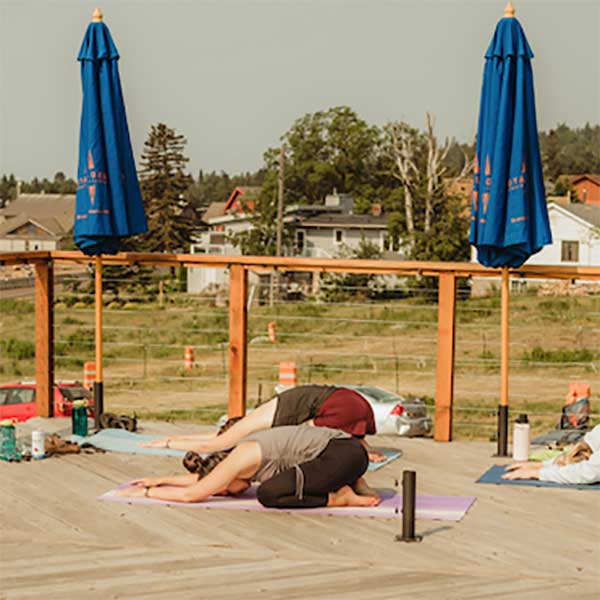 Saturday Morning Rooftop Yoga