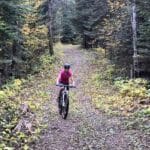 Gunflint Scramble bike race