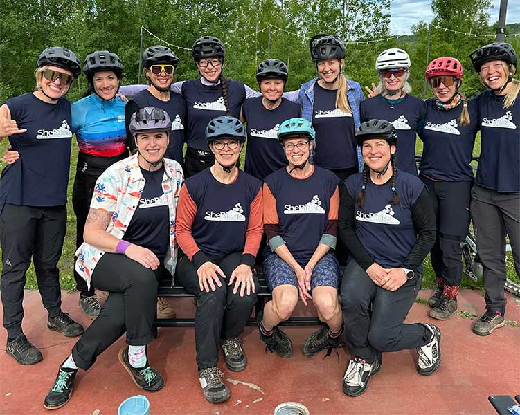 SheRides: Sawtooth Mountain Bike Clinic