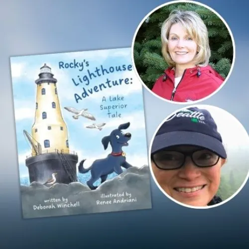 Rocky's Lighthouse Adventure book signing