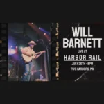 Will Barnett at the Harbor Rail