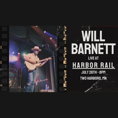 Will Barnett at the Harbor Rail