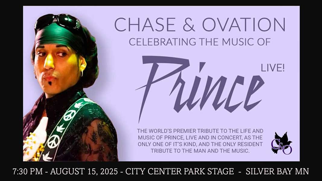 Music of Prince - Silver Bay Music In The Park Concert