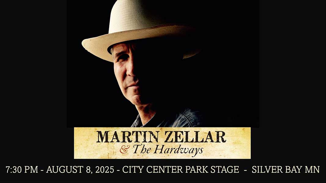 Martin Zellar and The Hardways - Silver Bay Music In The Park Concert