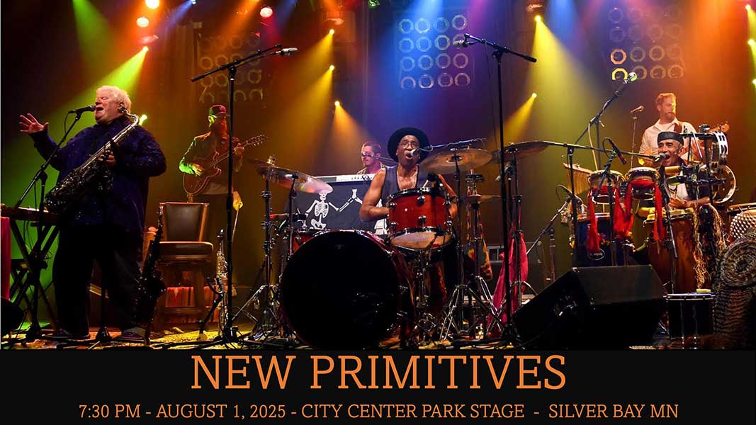 New Primitives - Silver Bay Music In The Park Concert