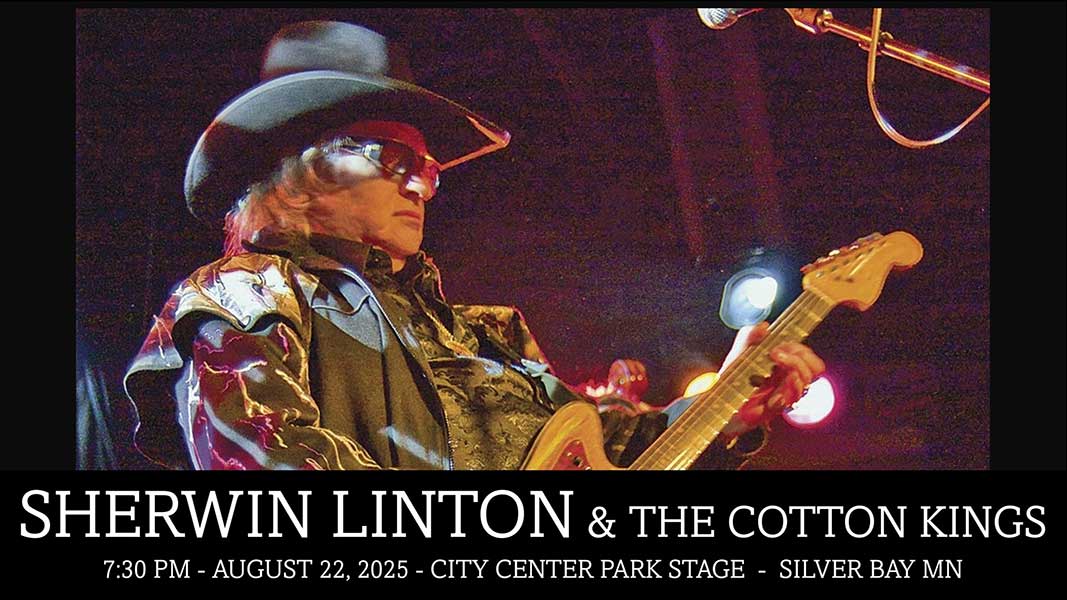Sherwin Linton and the Cotton Kings - Silver Bay Music In The Park Concert