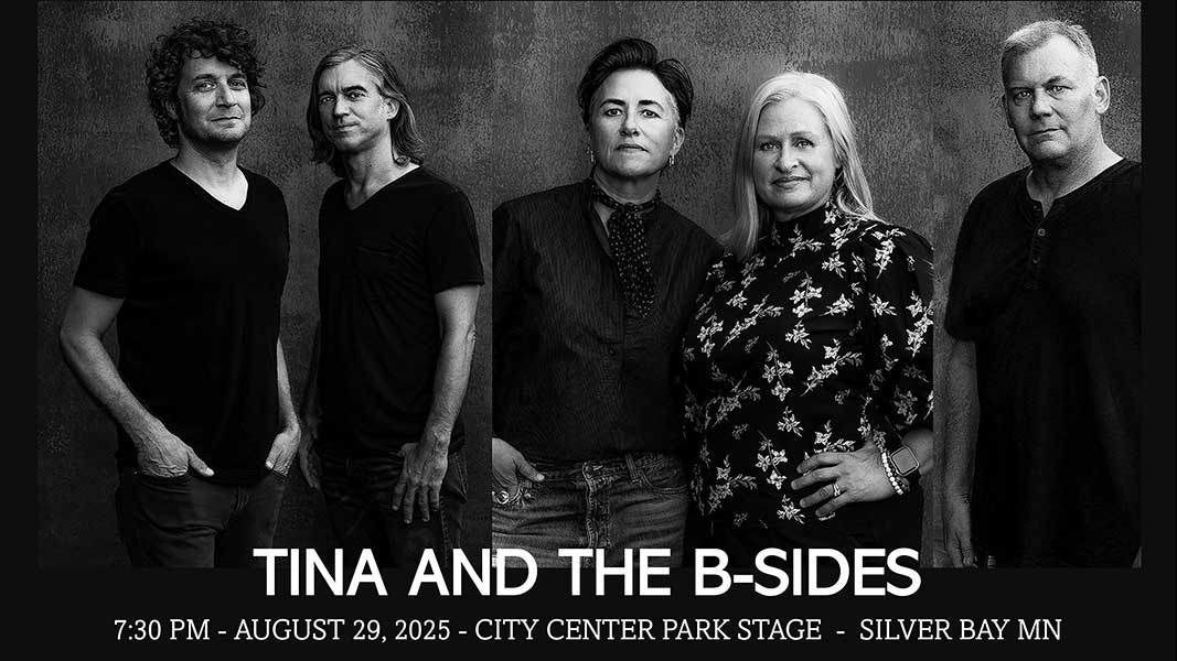 Tina and The B Sides - Silver Bay Music In The Park Concert