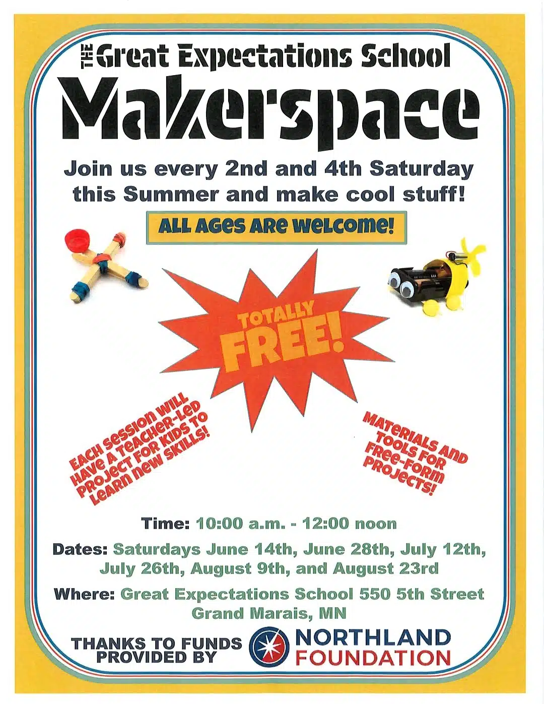 Great Expectations School Makerspace