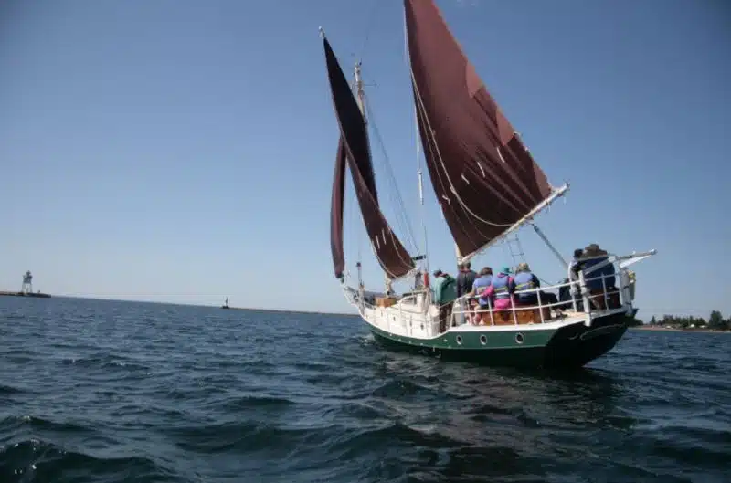 Daily Sailing on Lake Superior
