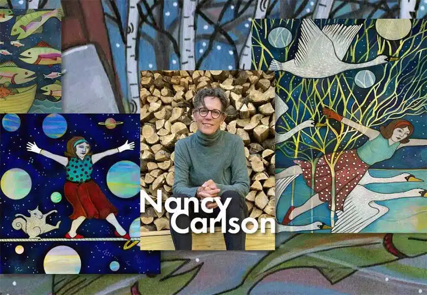 August Arrowhead Artist Exhibition-Nancy Carlson