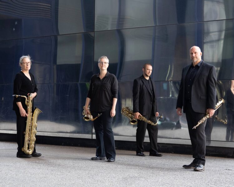 Ancia Saxophone Quartet