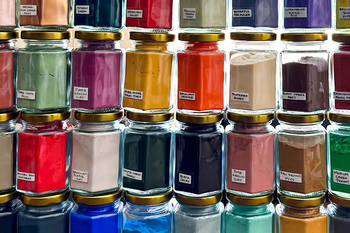 Pigment to Paint (couples & friends)