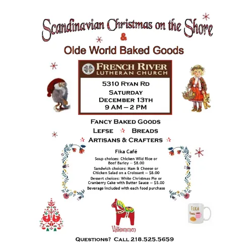 Scandinavian Christmas on the Shore