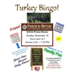 Turkey Bingo