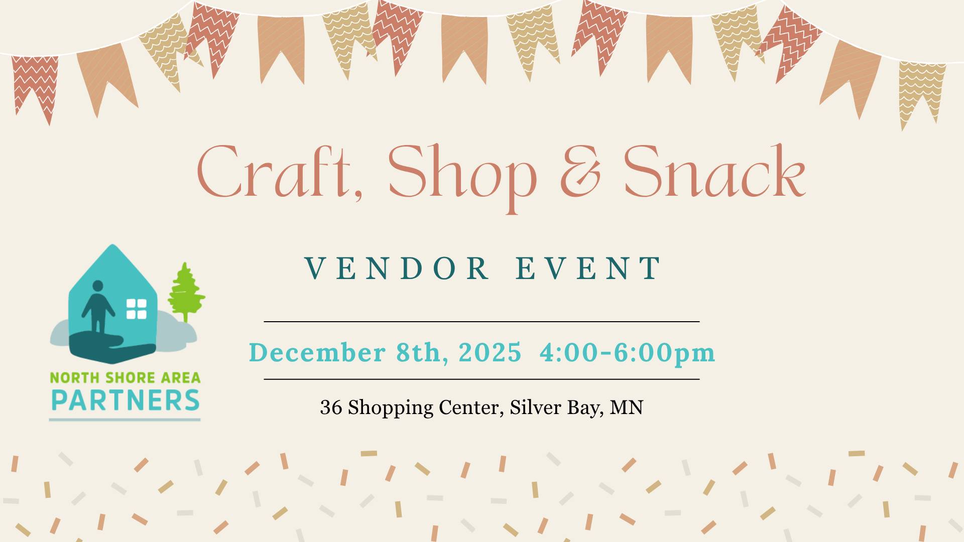 Craft Shop and Snack