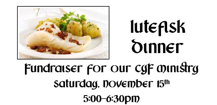 Lutefisk Dinner